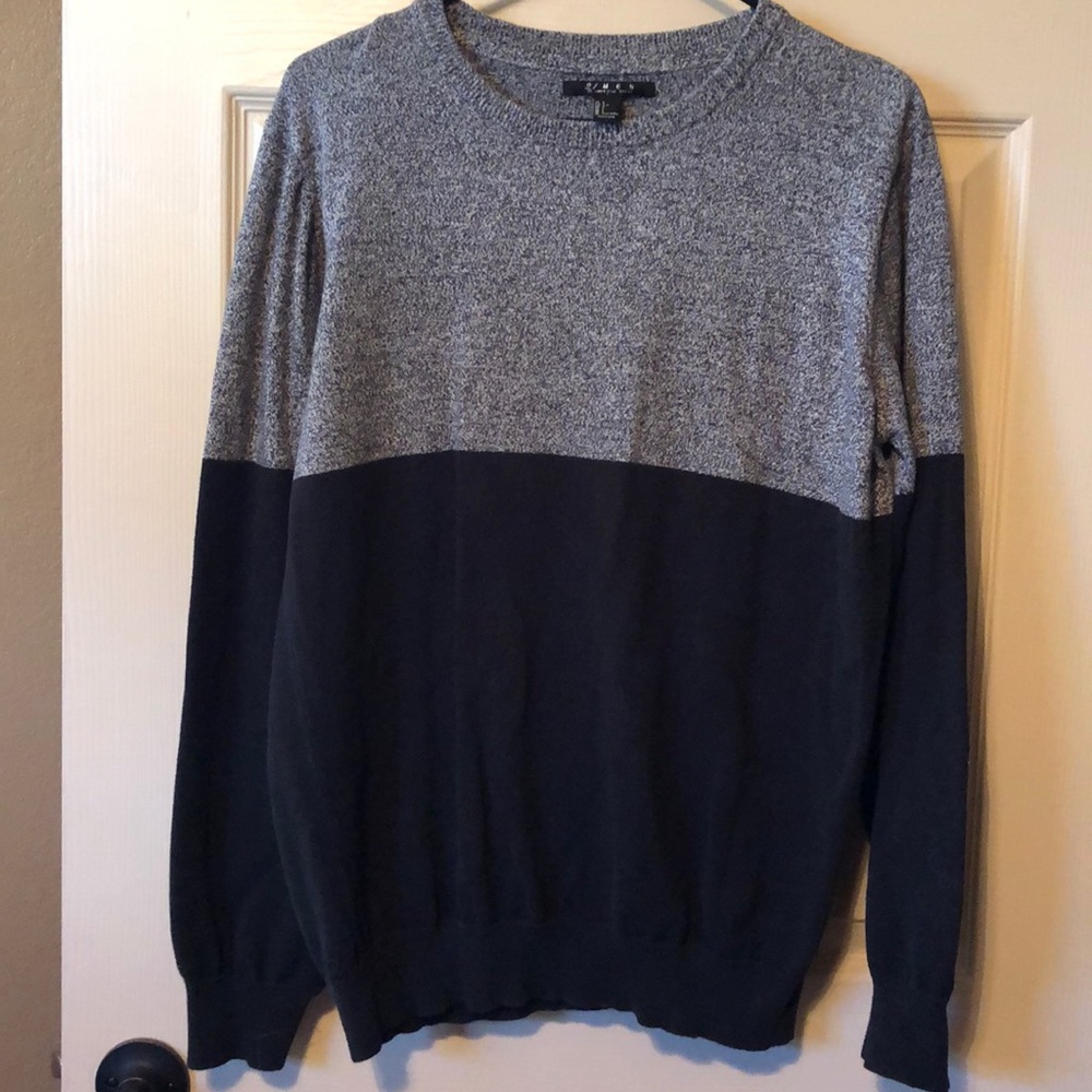 Colorblock sweater